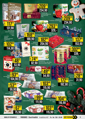 JIP Cash & Carry České Budějovice, Most, Náchod, Polička, Sušice a Svoboda nad Úpou od 12.11. do 18.11.2025