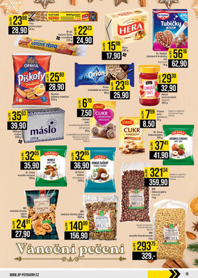 JIP Cash & Carry České Budějovice, Most, Náchod, Polička, Sušice a Svoboda nad Úpou od 12.11. do 18.11.2025