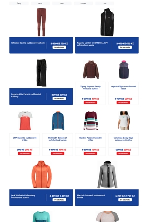 Intersport Outdoor - 13. 11. 2025