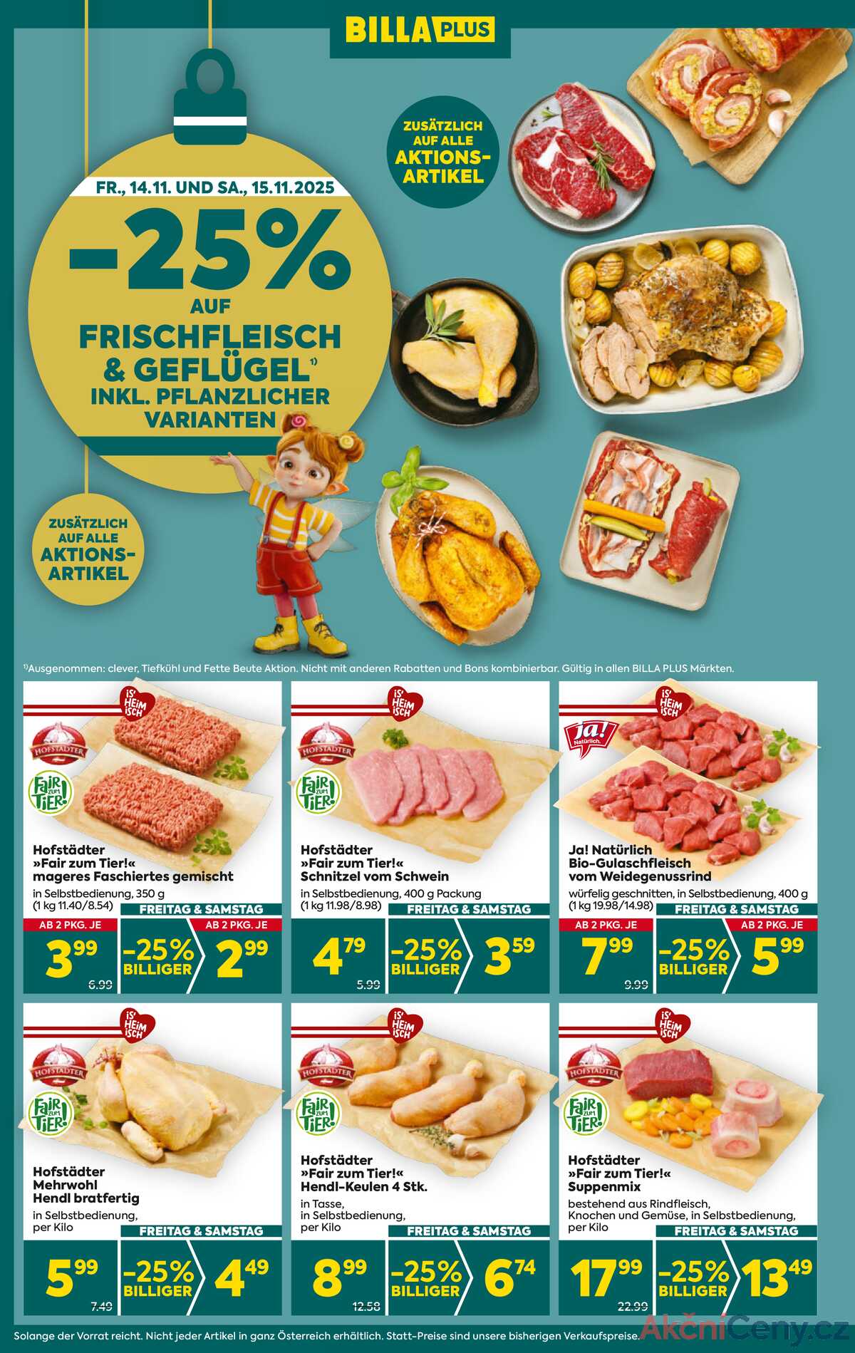 Leták BILLA Rakousko 13.11.-19.11.2025 - BILLA PLUS strana 2