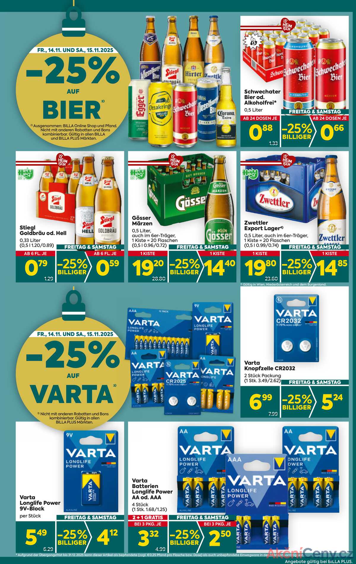 Leták BILLA Rakousko 13.11.-19.11.2025 - BILLA PLUS strana 3