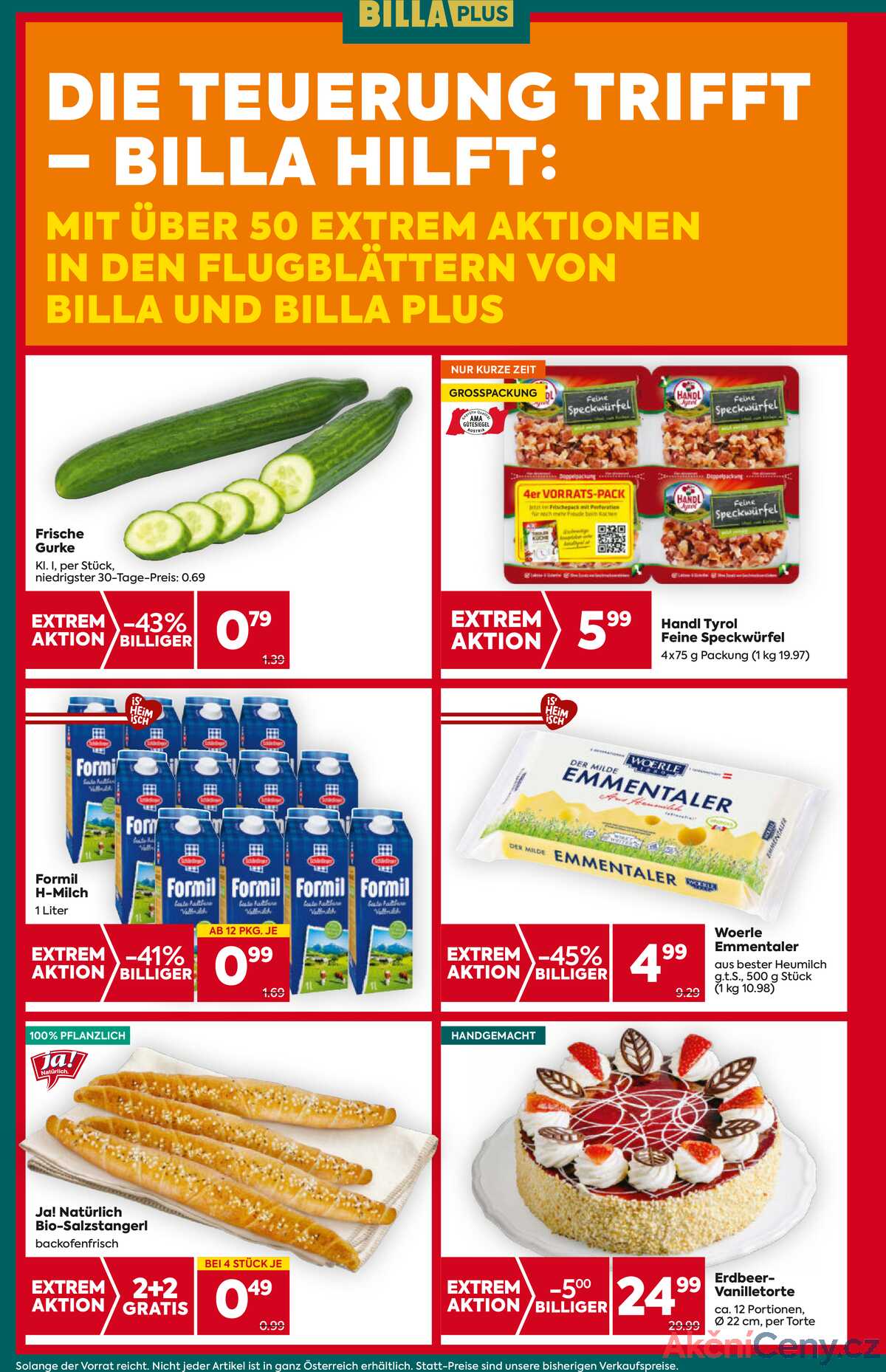 Leták BILLA Rakousko 13.11.-19.11.2025 - BILLA PLUS strana 4