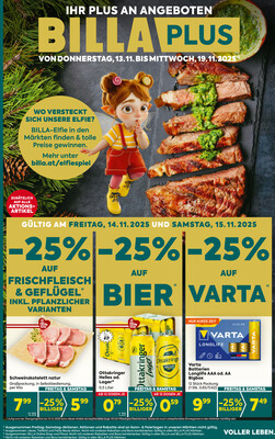 Leták BILLA Rakousko 13.11.-19.11.2025 - BILLA PLUS