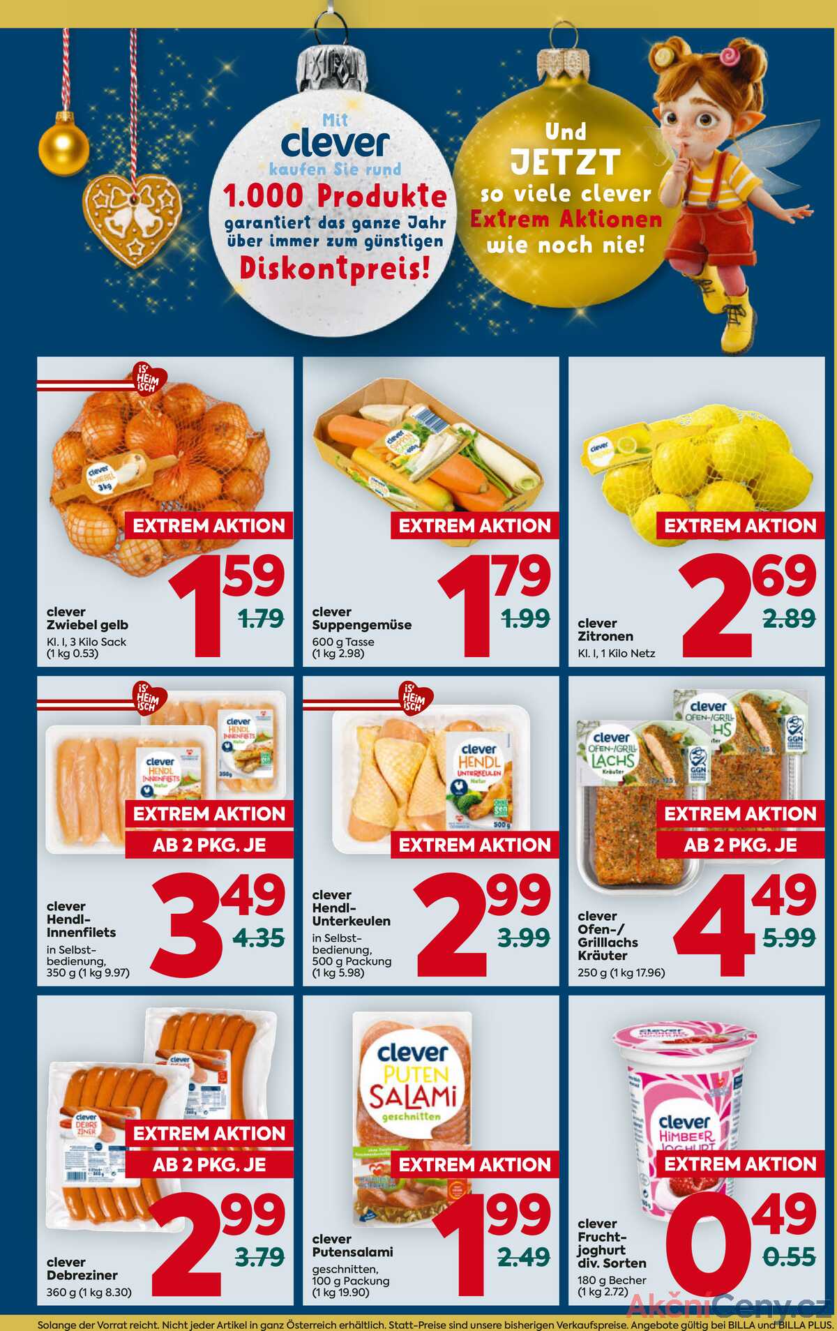 Leták BILLA Rakousko 13.11.-19.11.2025 - BILLA&BILLA PLUS strana 3