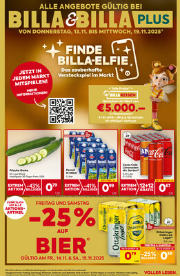 Leták BILLA Rakousko 13.11.-19.11.2025 - BILLA&amp;amp;BILLA PLUS