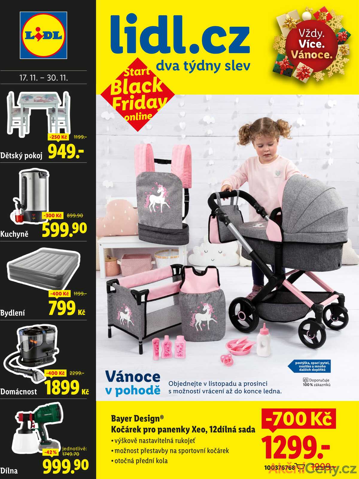 Lidl Dva týdny slev 17.11. - 30.11. strana 1
