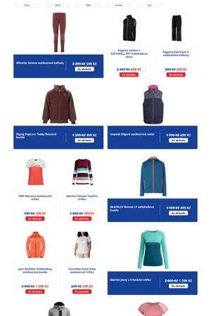 Intersport Outdoor - 14. 11. 2025