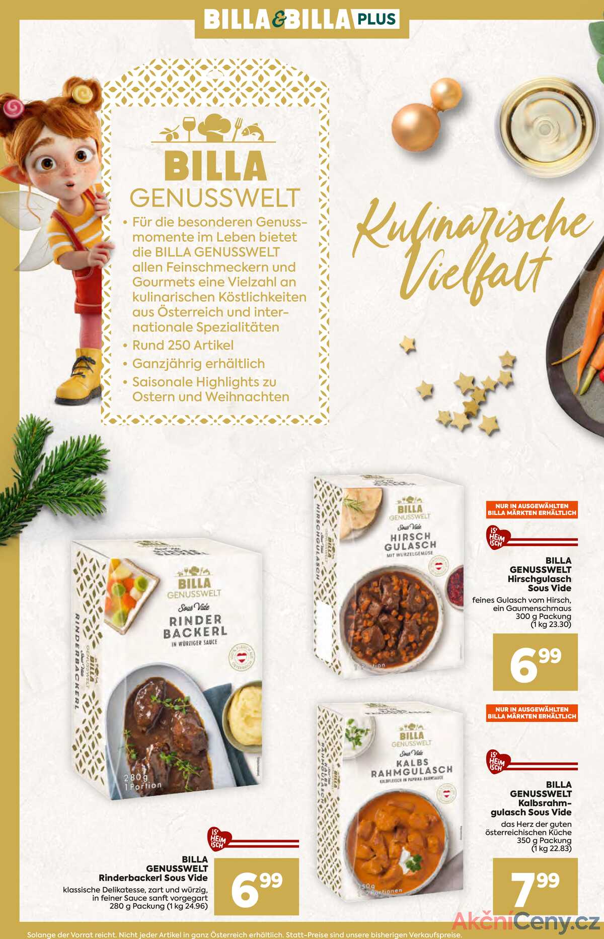 Leták BILLA Rakousko 13.11.-31.12.2025 strana 2