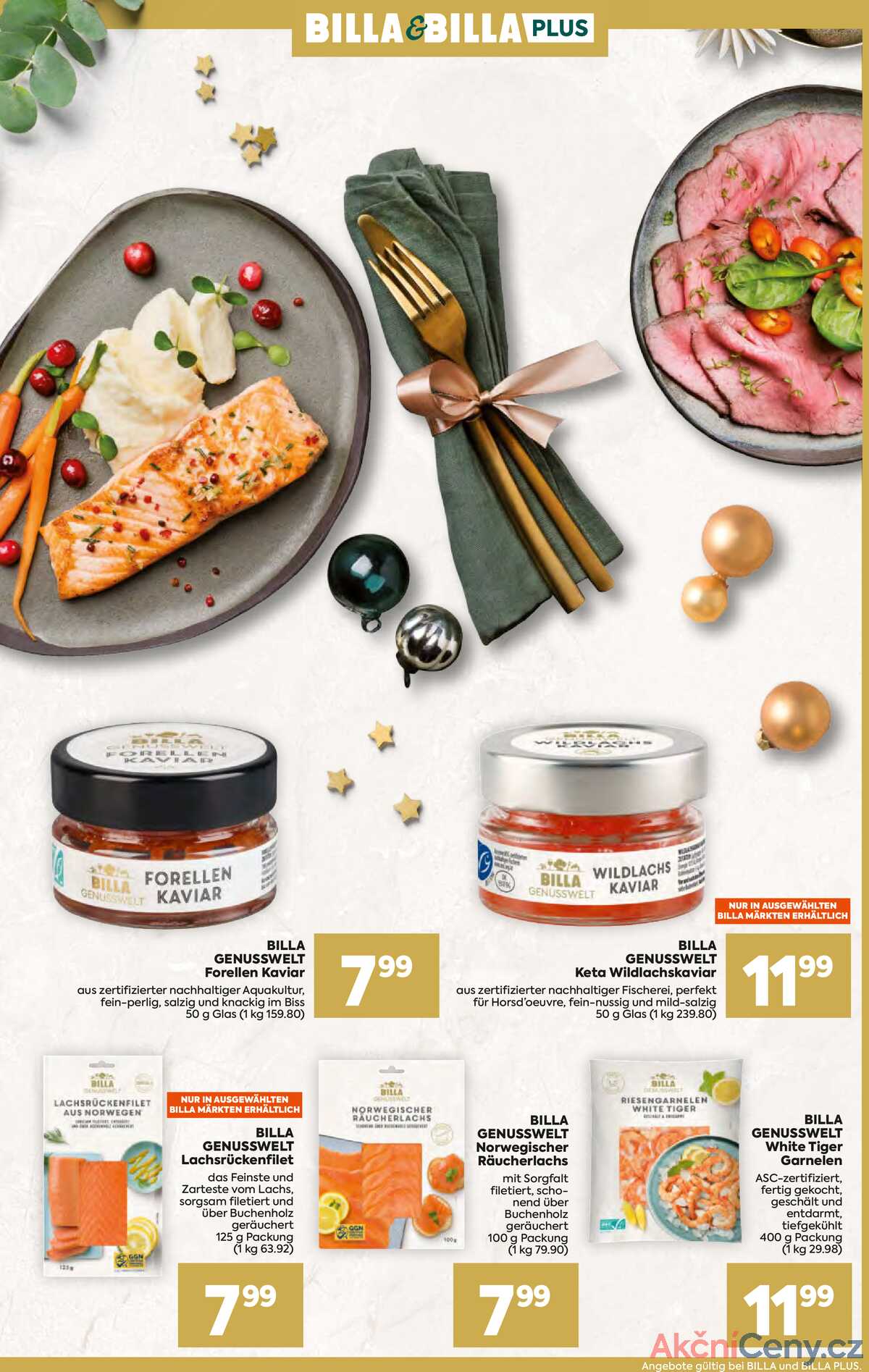 Leták BILLA Rakousko 13.11.-31.12.2025 strana 3