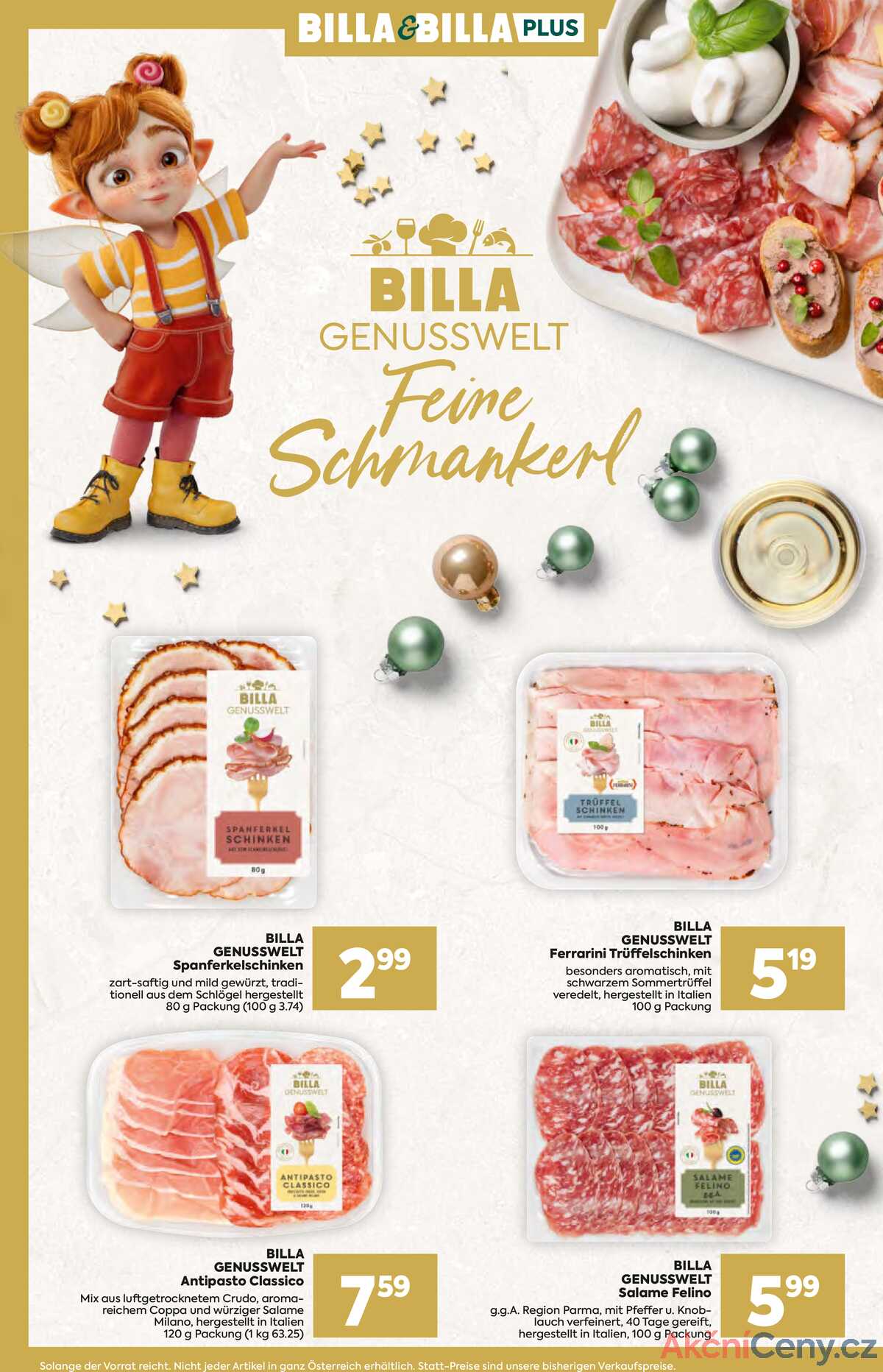 Leták BILLA Rakousko 13.11.-31.12.2025 strana 4