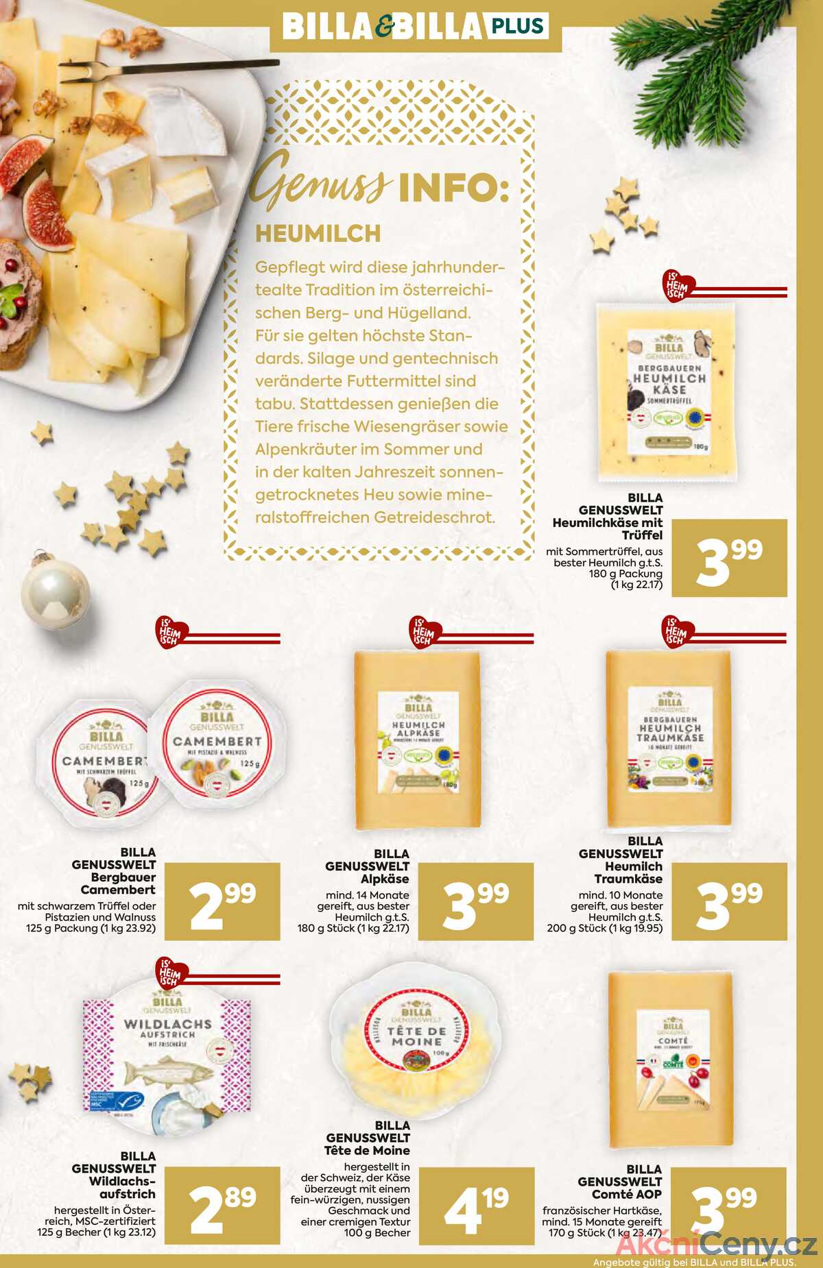 Leták BILLA Rakousko 13.11.-31.12.2025 strana 5