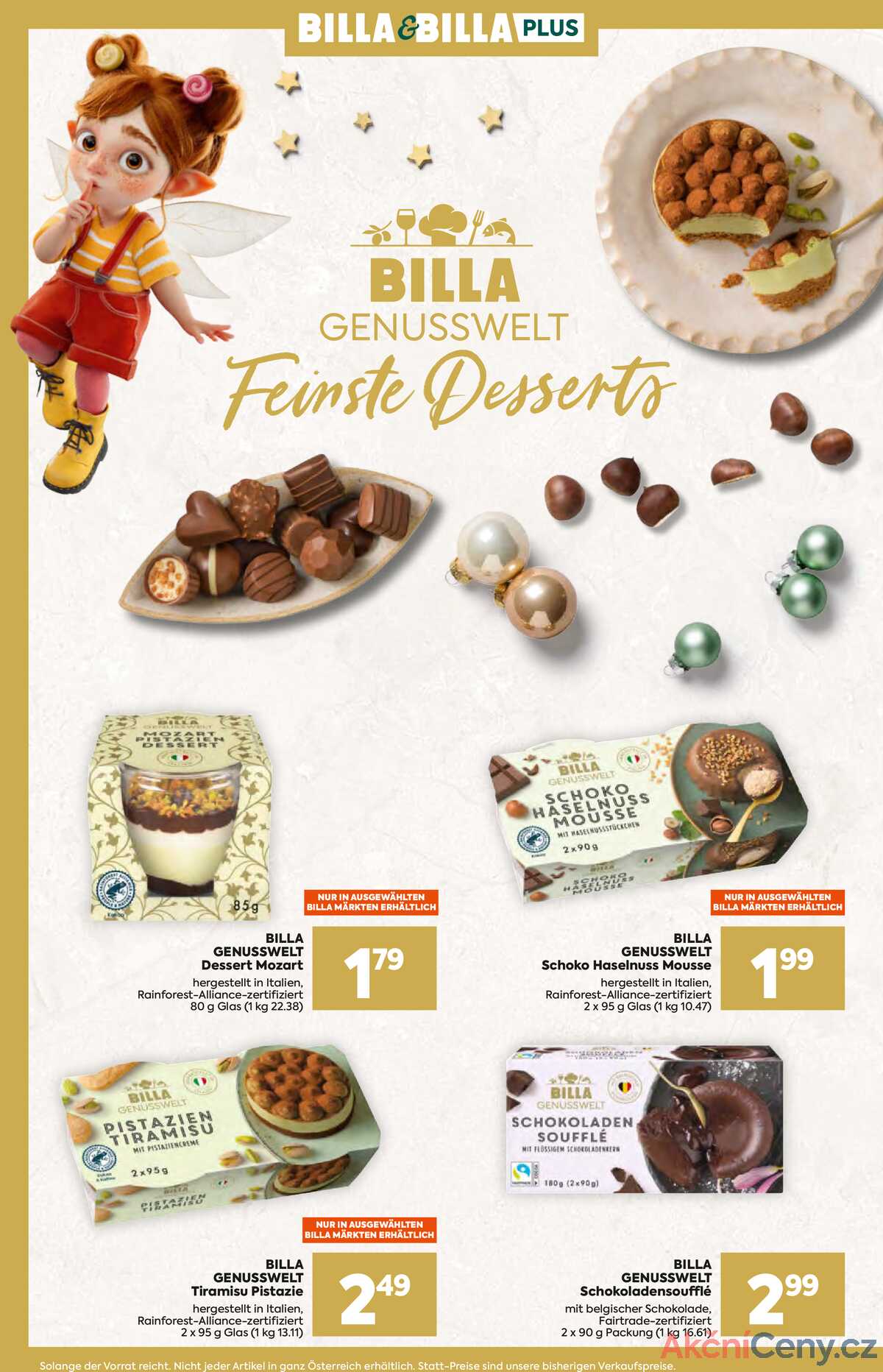 Leták BILLA Rakousko 13.11.-31.12.2025 strana 6