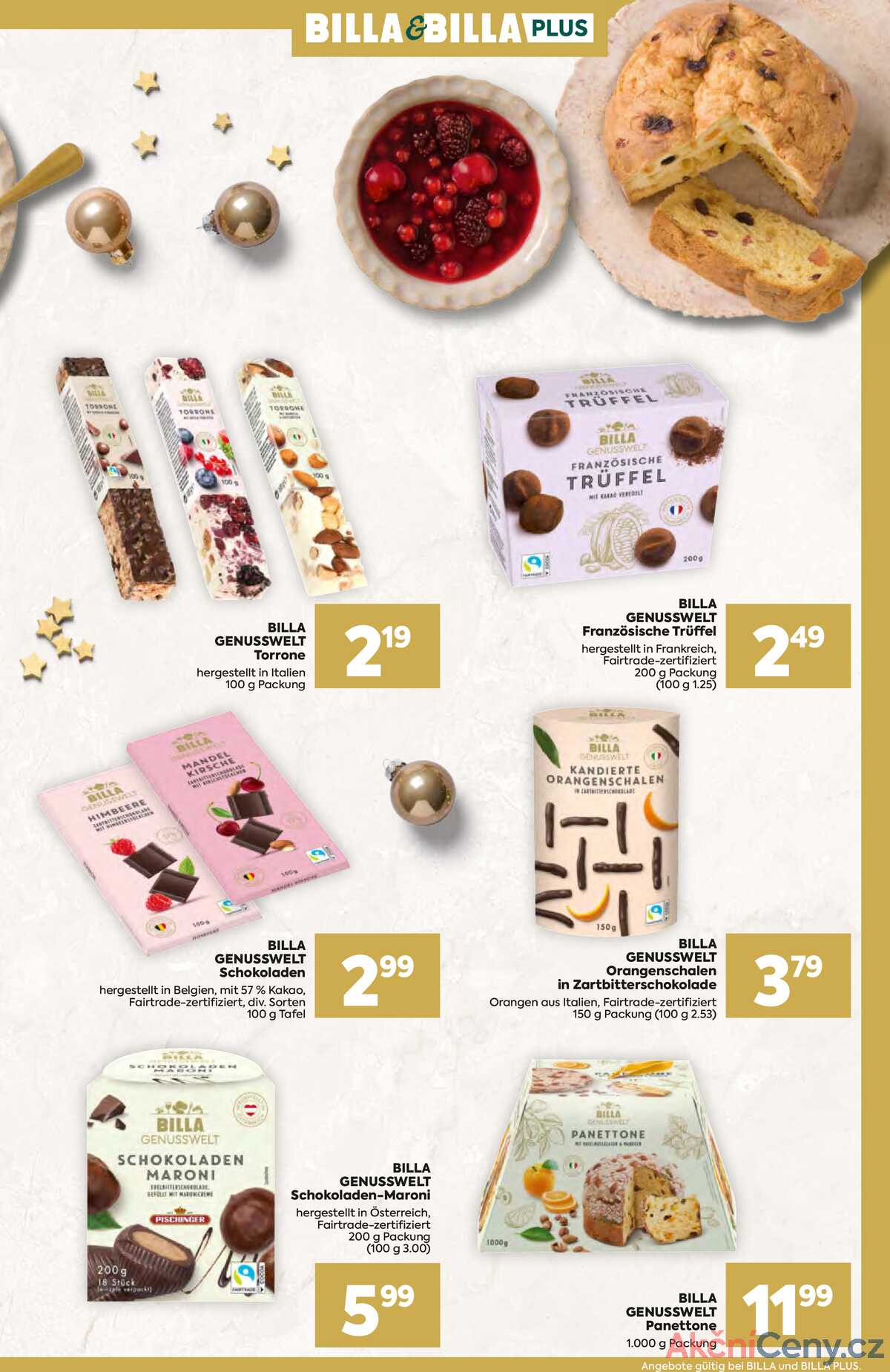 Leták BILLA Rakousko 13.11.-31.12.2025 strana 7