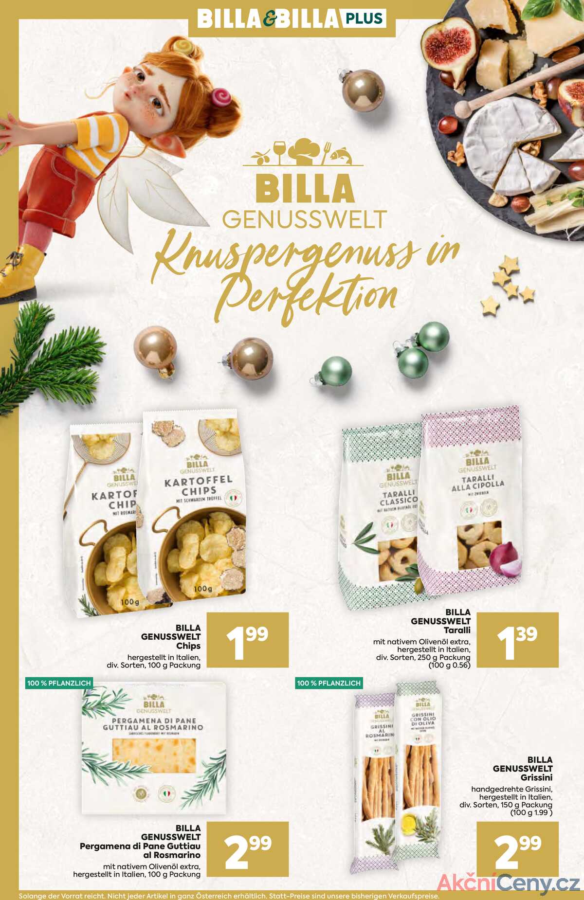 Leták BILLA Rakousko 13.11.-31.12.2025 strana 8