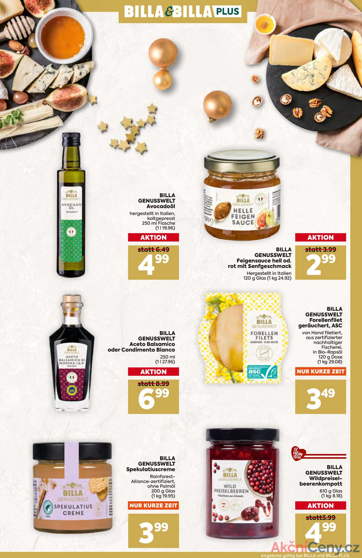 Leták BILLA Rakousko 13.11.-31.12.2025 strana 9