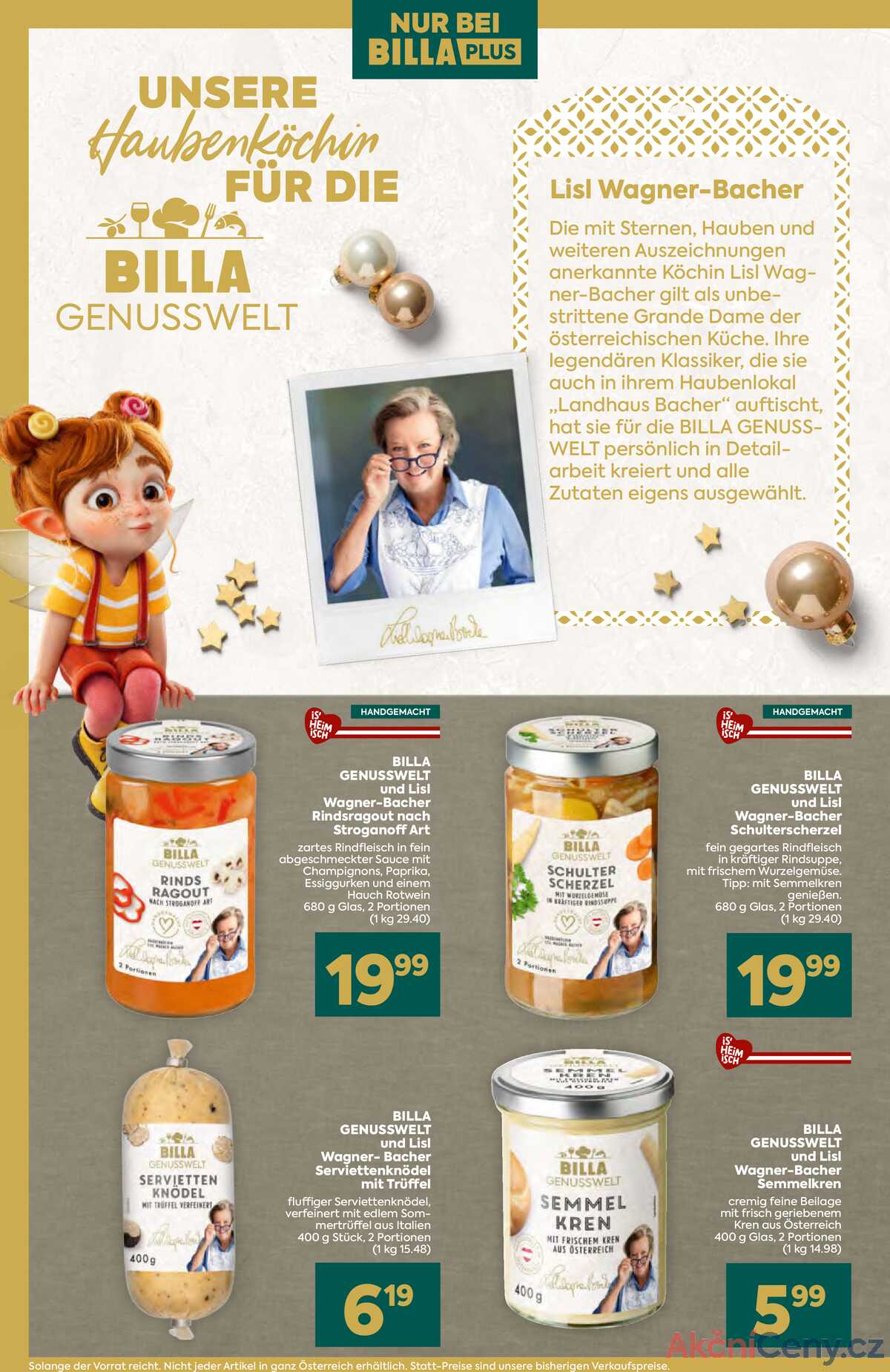 Leták BILLA Rakousko 13.11.-31.12.2025 strana 12