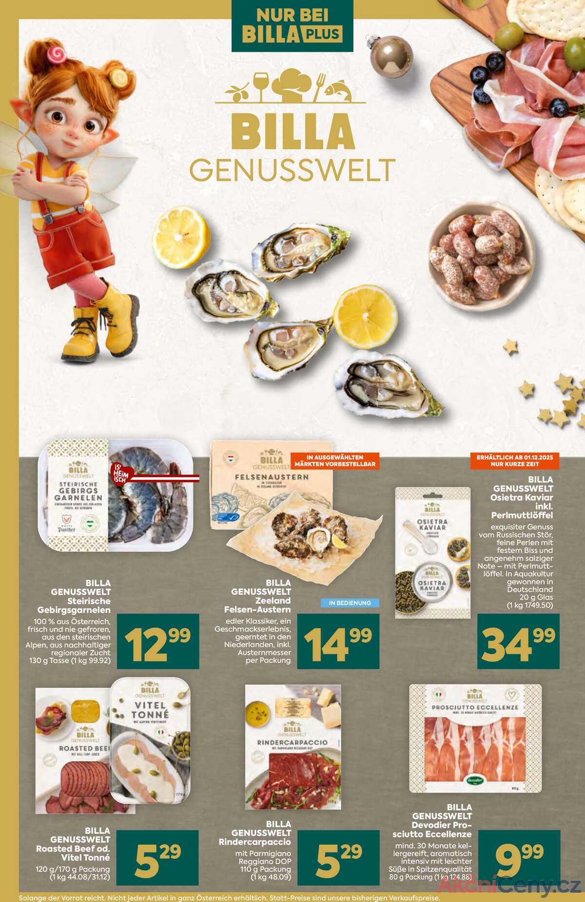 Leták BILLA Rakousko 13.11.-31.12.2025 strana 14
