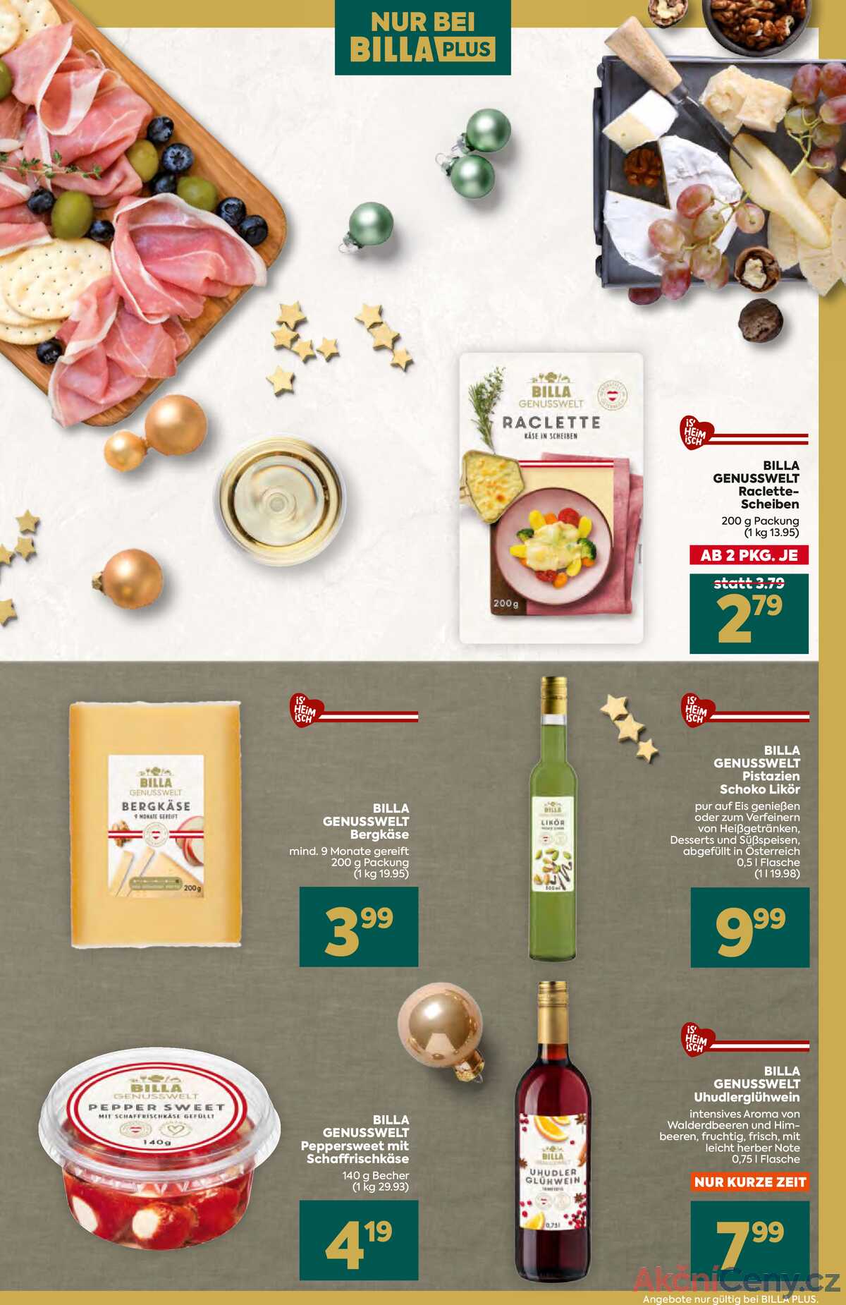 Leták BILLA Rakousko 13.11.-31.12.2025 strana 15