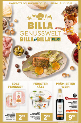 Leták BILLA Rakousko 13.11.-31.12.2025