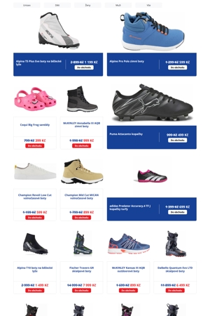 Intersport Boty - 14. 11. 2025