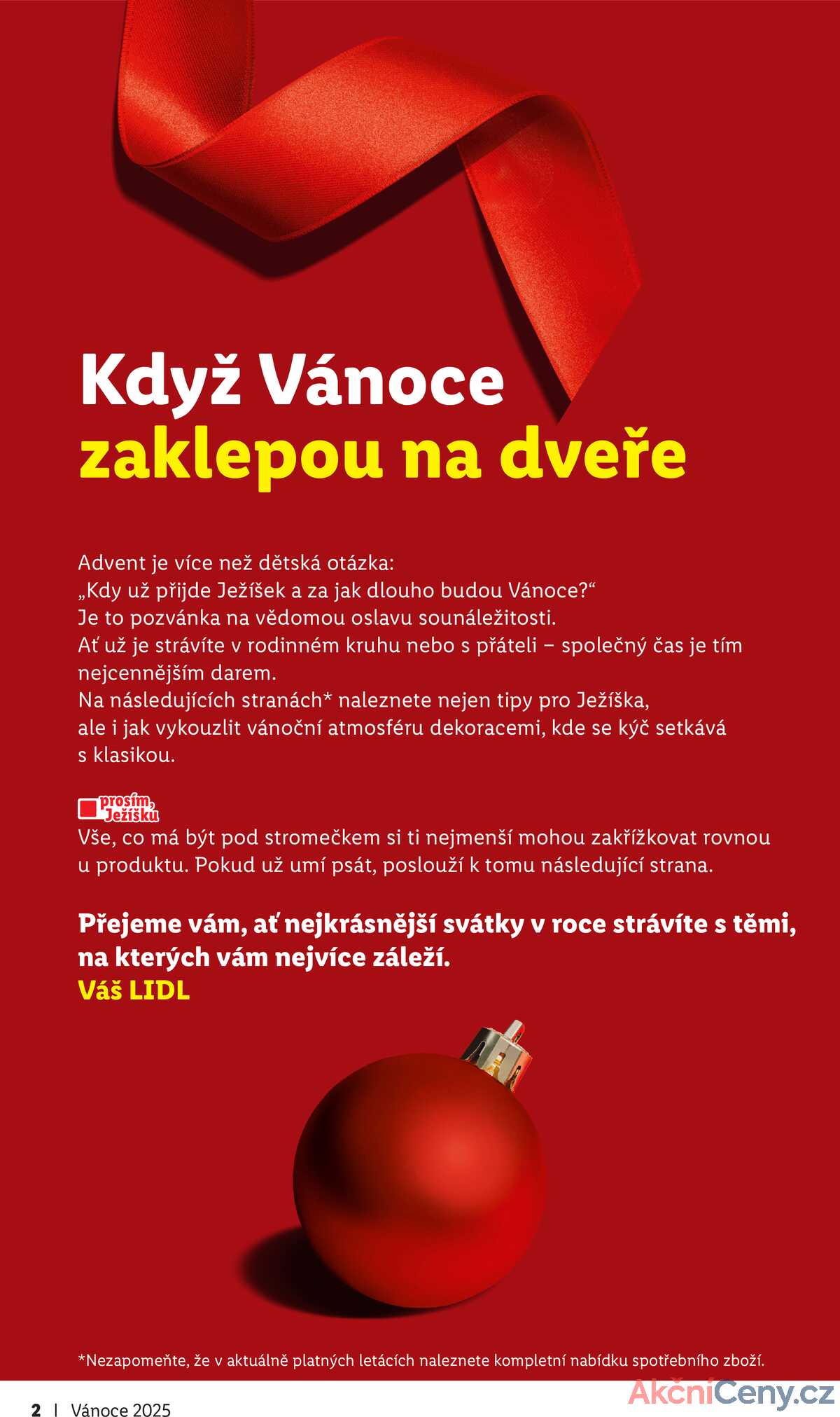 Lidl Veselé Vánoce od 13.11. do 24.12.2025 strana 2
