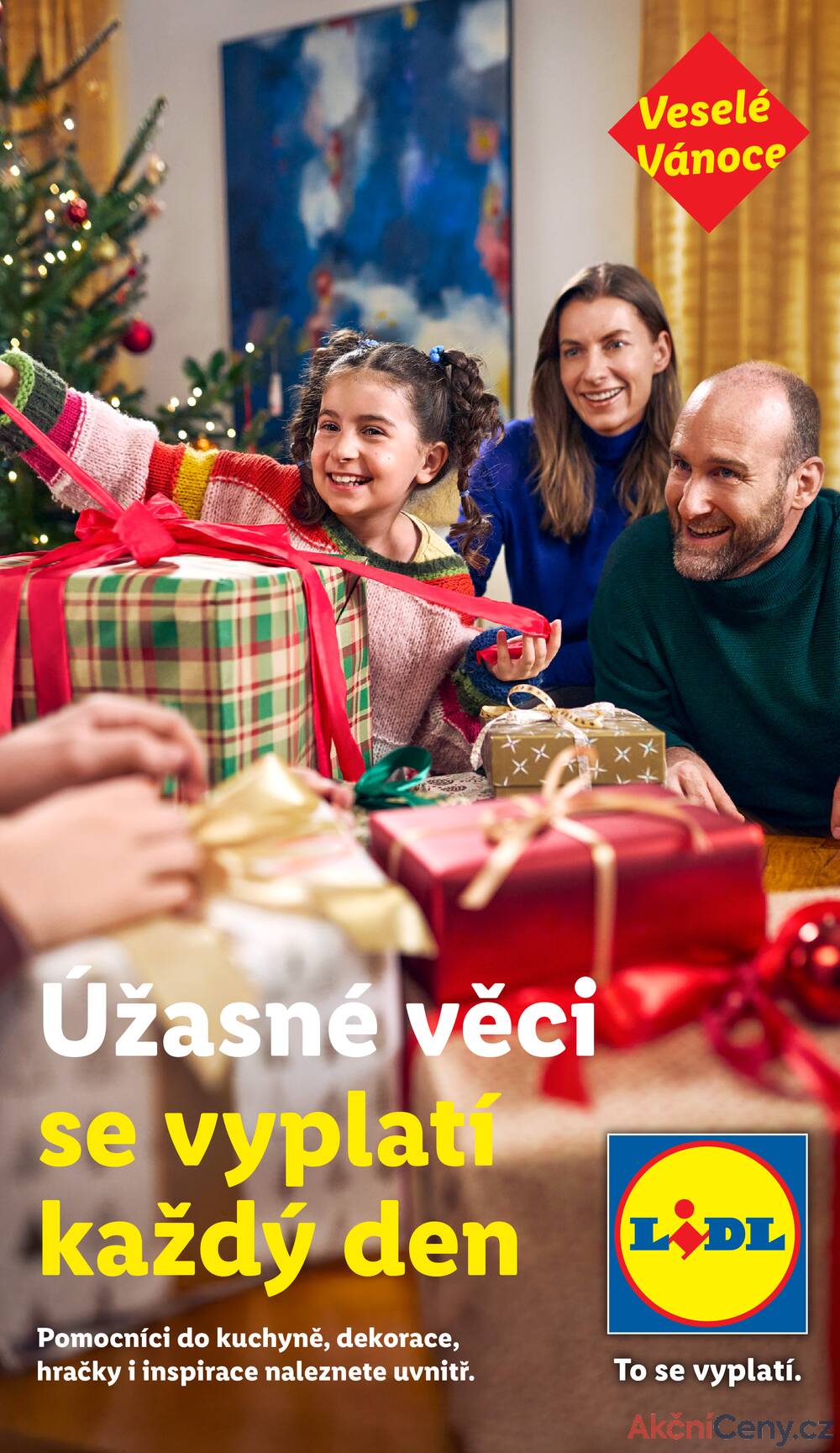Leták Lidl
		  platný do 24.12.2025 - strana 1