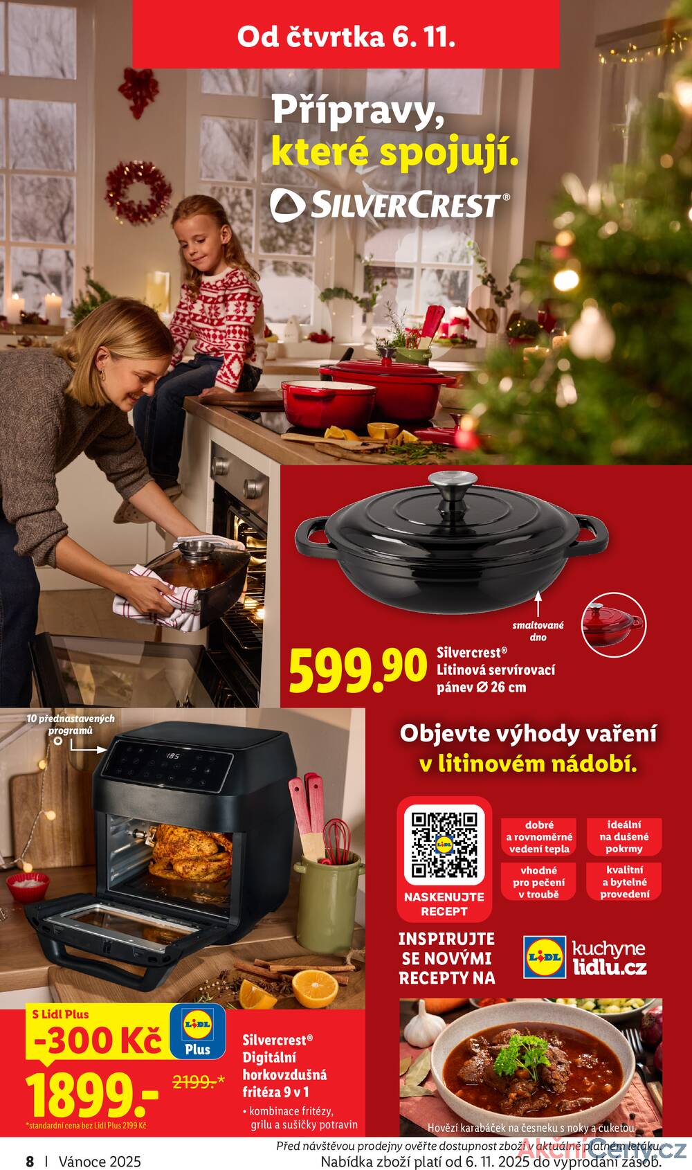 Leták Lidl
		  platný do 24.12.2025 - strana 8