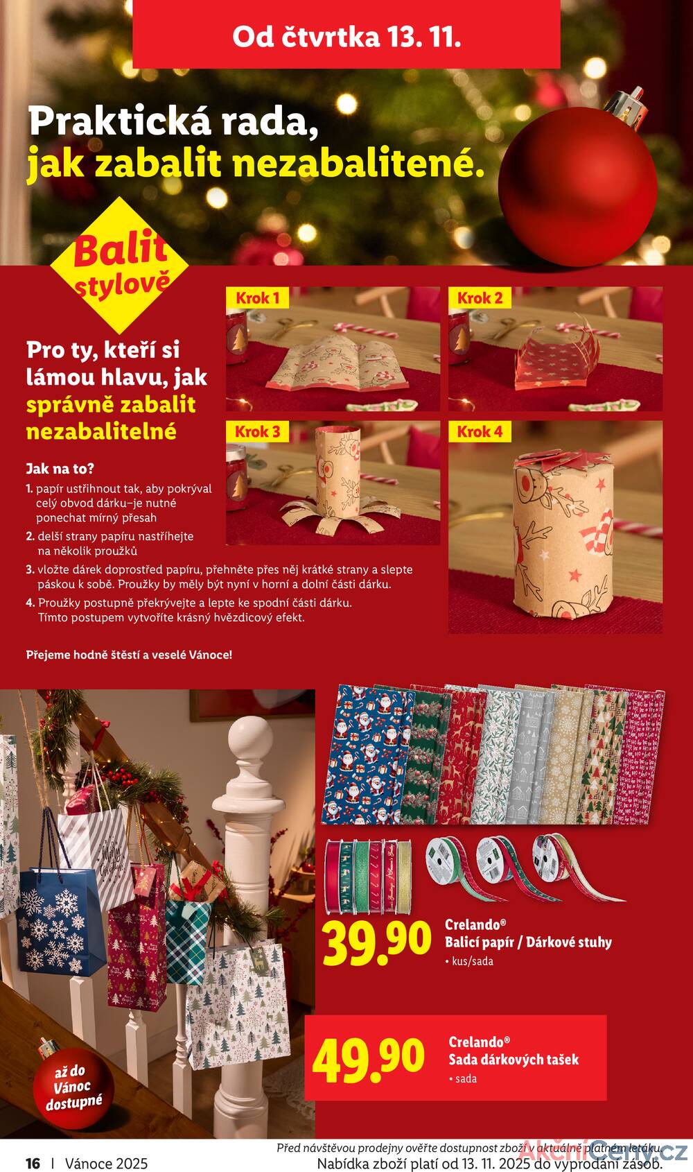 Leták Lidl
		  platný do 24.12.2025 - strana 16