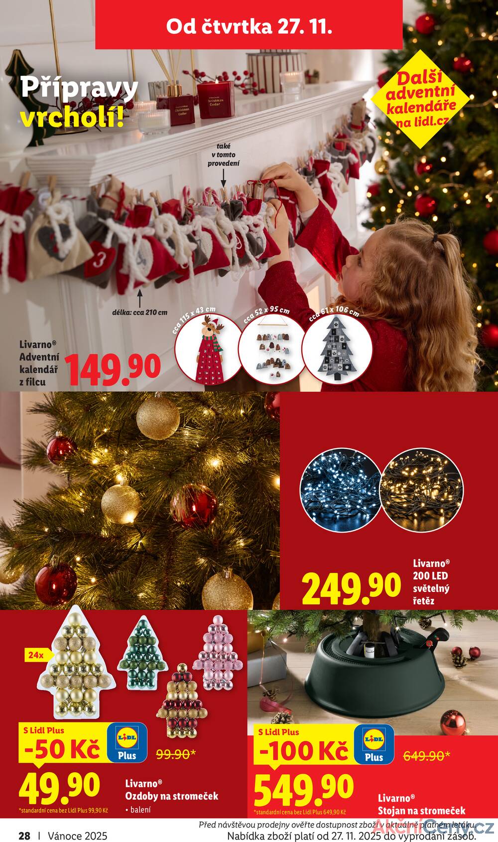 Leták Lidl
		  platný do 24.12.2025 - strana 28