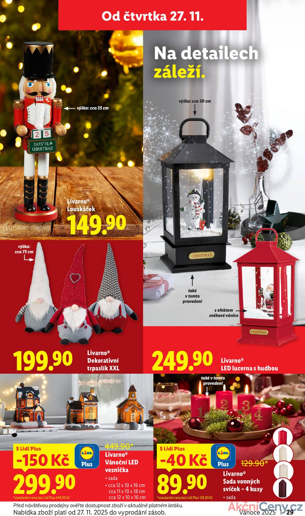 Leták Lidl
		  platný do 24.12.2025 - strana 29