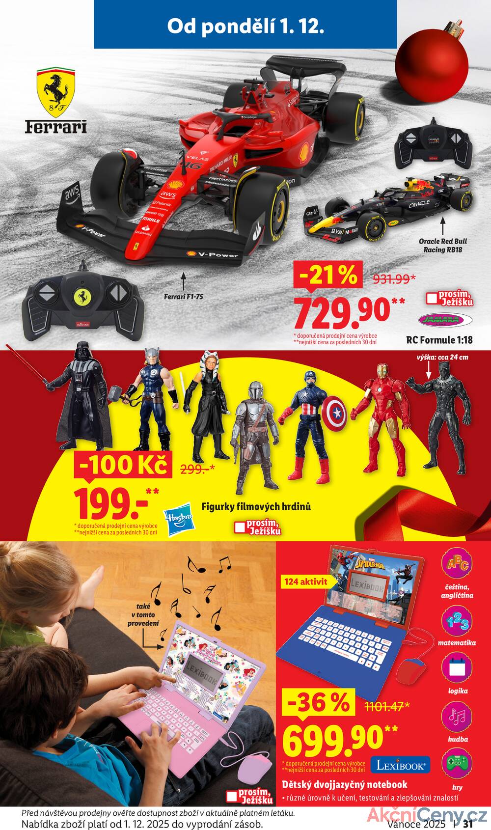Leták Lidl
		  platný do 24.12.2025 - strana 31