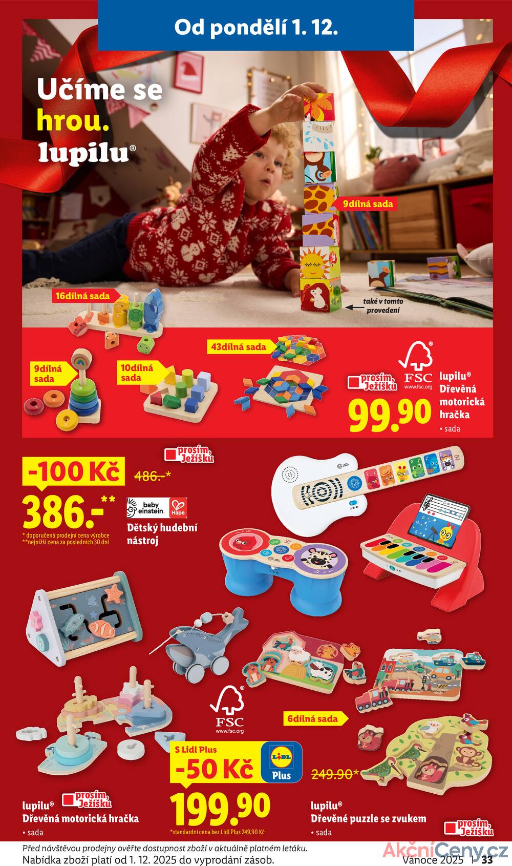 Leták Lidl
		  platný do 24.12.2025 - strana 33