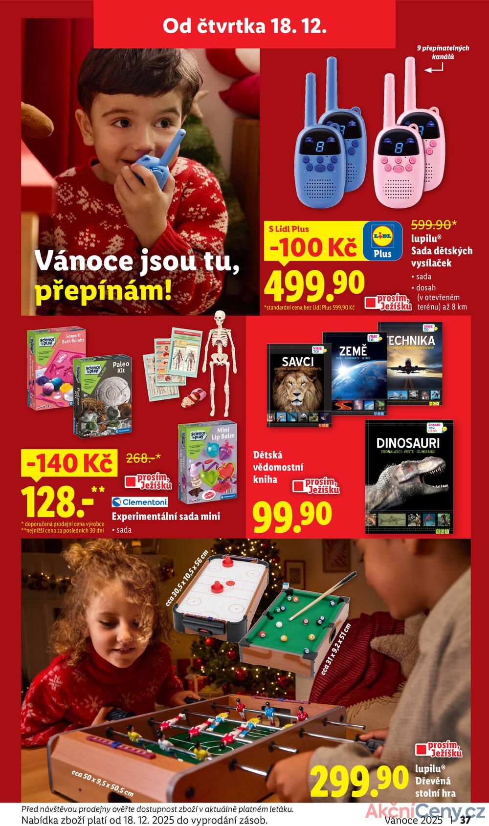 Leták Lidl
		  platný do 24.12.2025 - strana 37