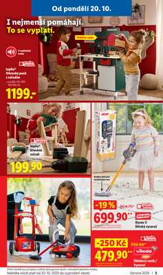 Leták Lidl
		  platný do 24.12.2025 - strana 5