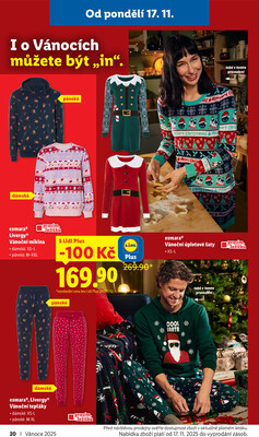 Leták Lidl
		  platný do 24.12.2025 - strana 20
