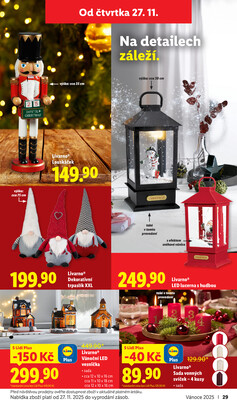 Leták Lidl
		  platný do 24.12.2025 - strana 29