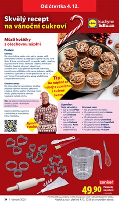 Leták Lidl
		  platný do 24.12.2025 - strana 34