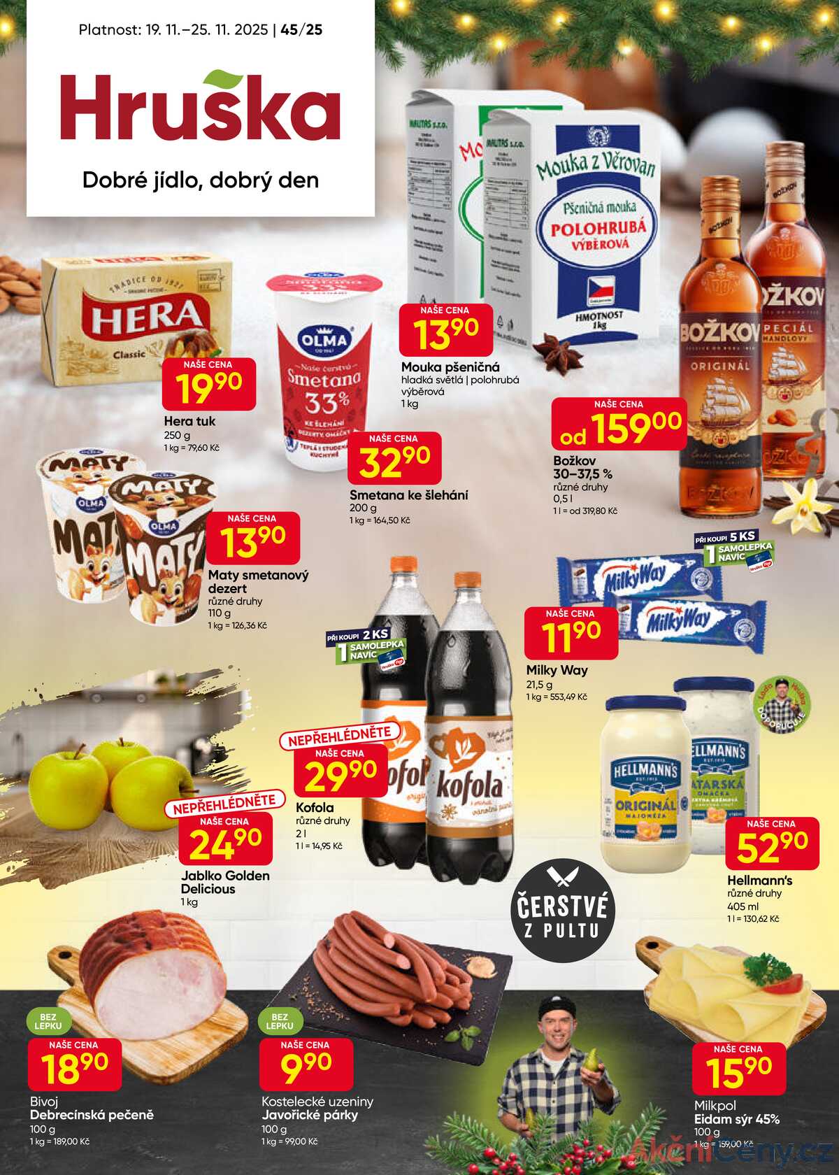 Hruška od 19.11. do 25.11.2025 strana 1