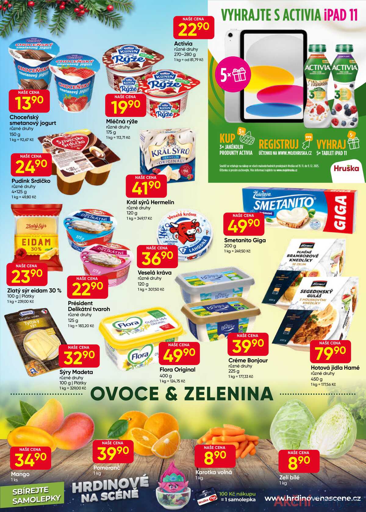 Hruška od 19.11. do 25.11.2025 strana 3