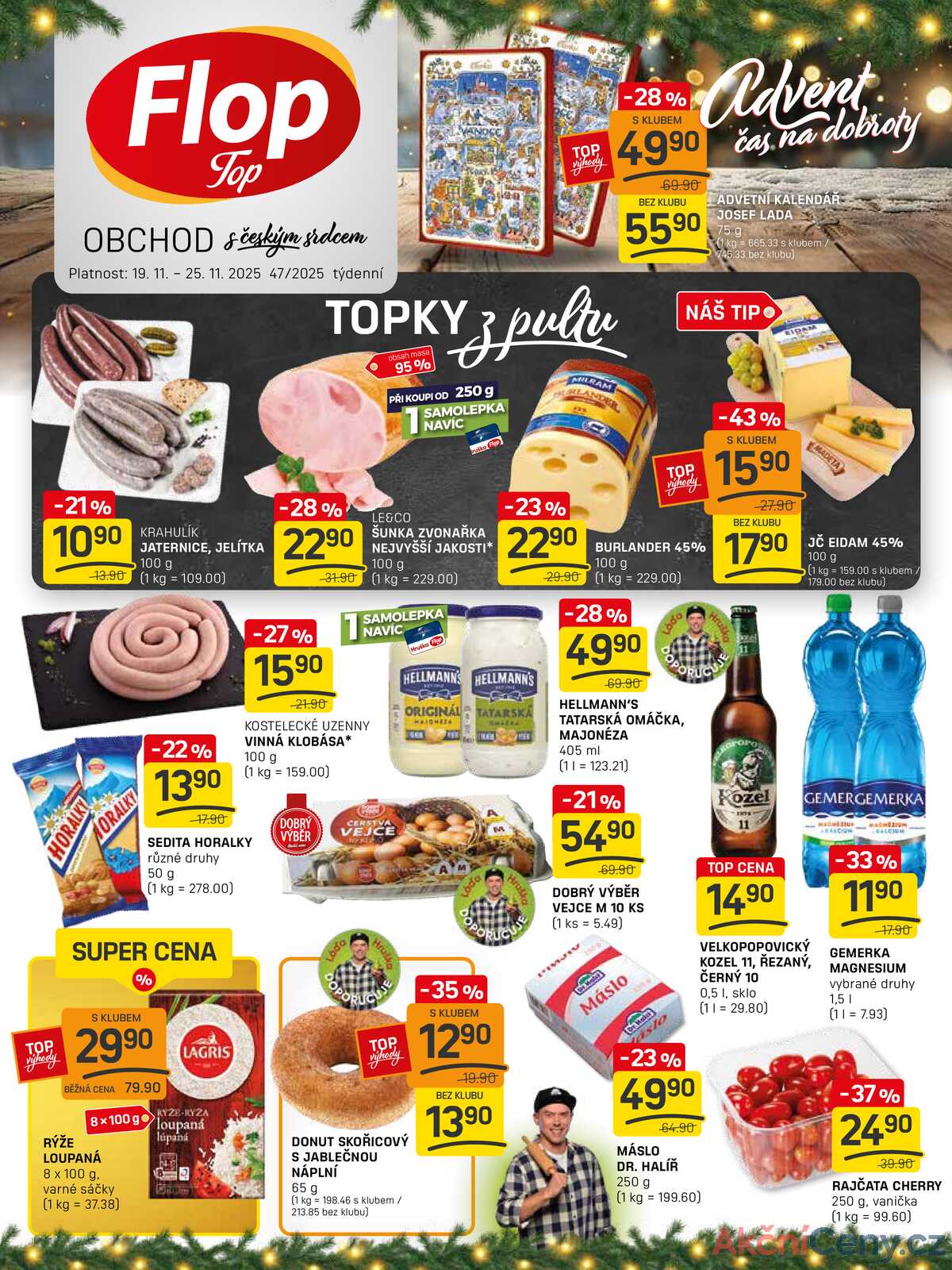 FLOP TOP od 19.11. do 25.11.2025 strana 1