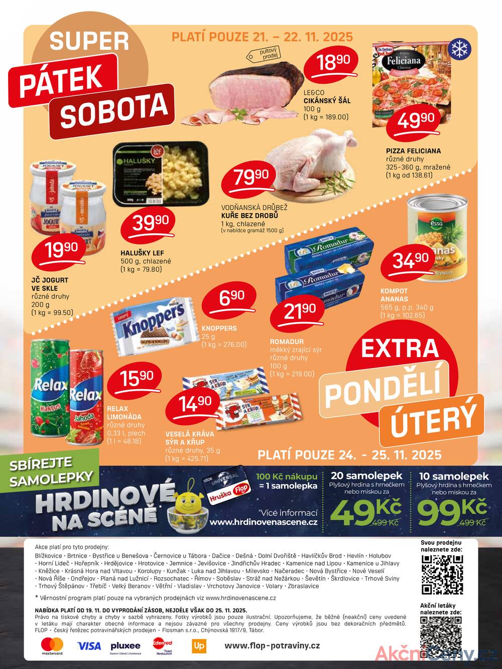 Leták FLOP - FLOP od 19.11. do 25.11.2025 - strana 12