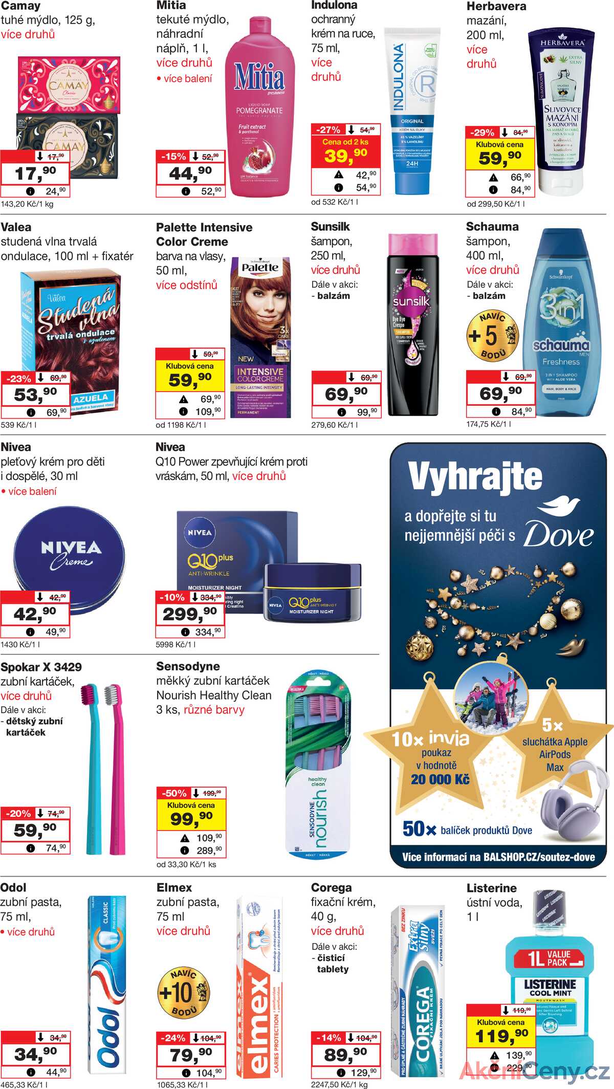 Barvy a laky drogerie od 15.11. do 5.12.2025 strana 2