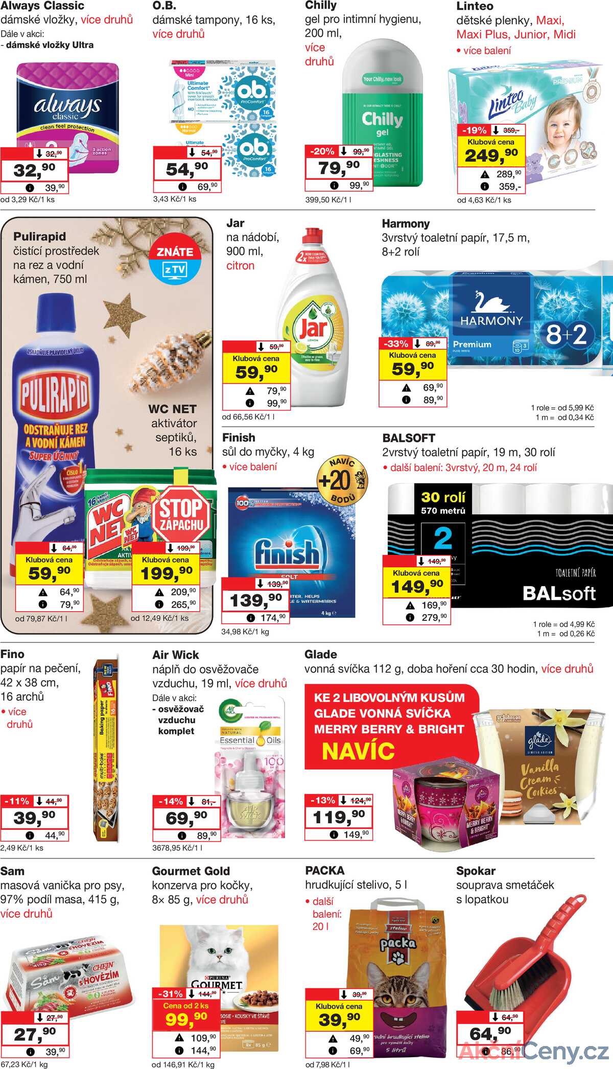 Barvy a laky drogerie od 15.11. do 5.12.2025 strana 3