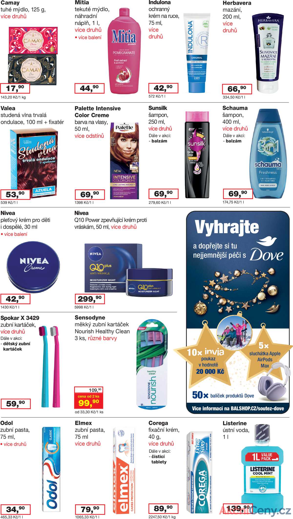 Ráj drogerie od 17.11. do 29.11.2025 strana 2