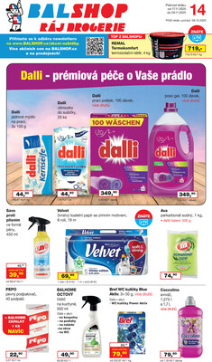 Ráj drogerie letáky