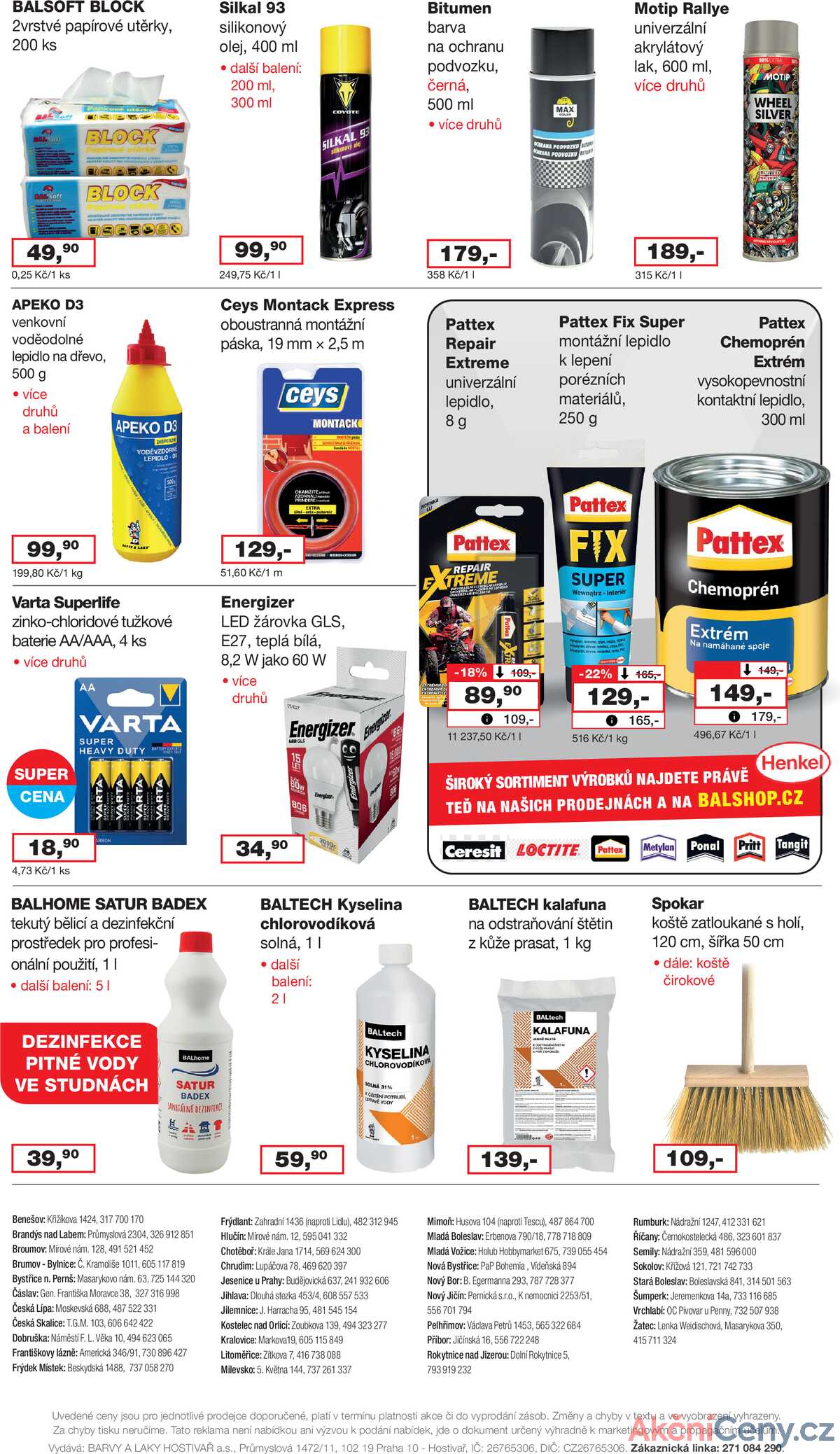 Barevný ráj  od 17.11. do 29.11.2025 strana 4