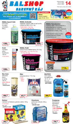 Barevný ráj letáky