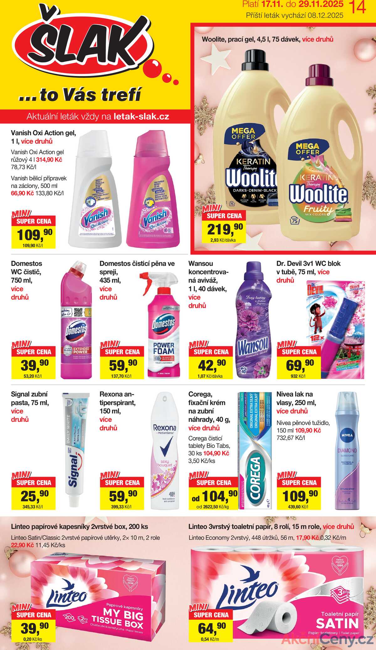 Šlak od 17.11. do 29.11.2025 strana 1