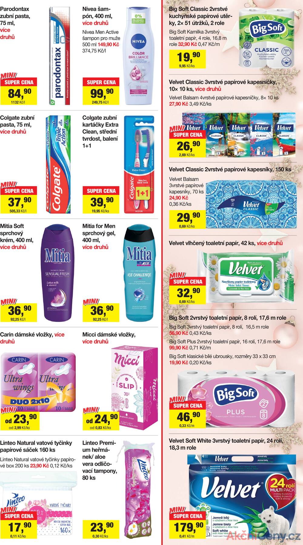 Leták Šlak - Šlak od 17.11. do 29.11.2025 - strana 2 Leták Šlak - Šlak od 17.11. do 29.11.2025 - strana 2