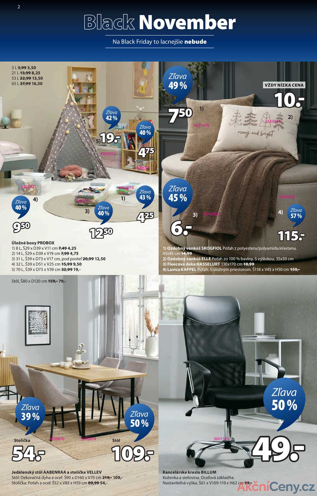 Jysk od 3.11. do 23.11.2025 strana 2